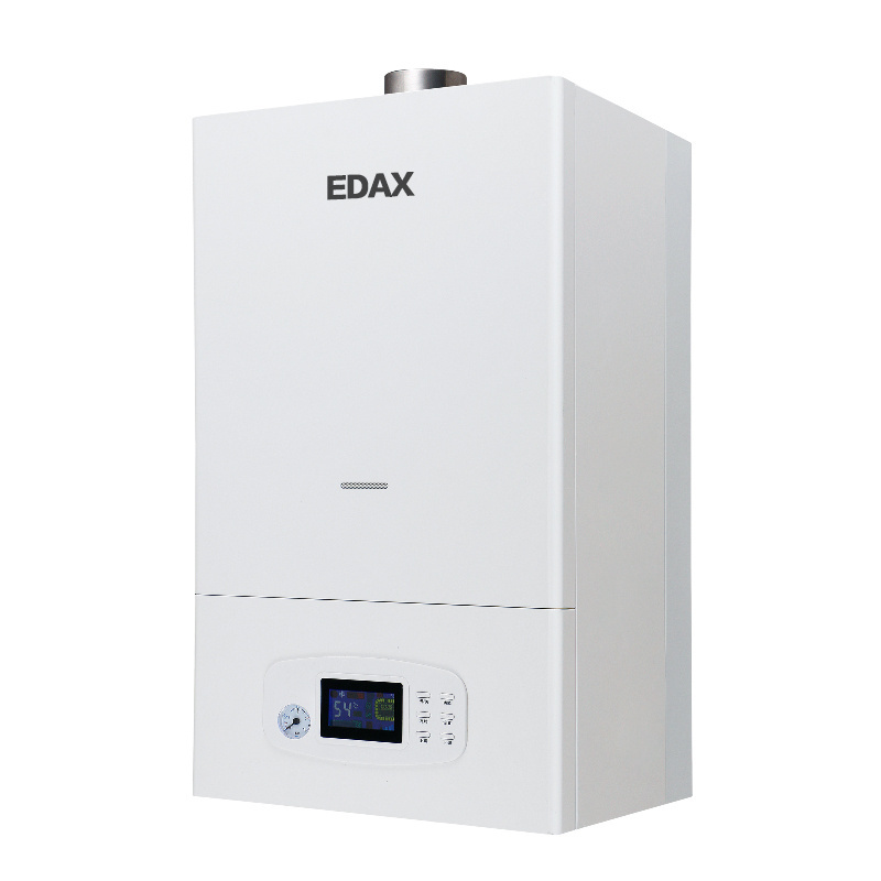 28kw Gas Boilers For Heating bath shower Fully premixed Condensing Hot Water Wall Hung Boilers