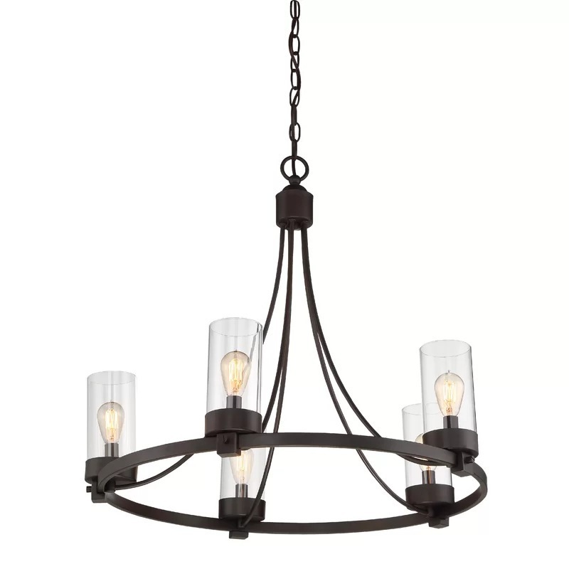 indoor bedroom living dining room gorgeous classy matte ring shape antique black chandelier