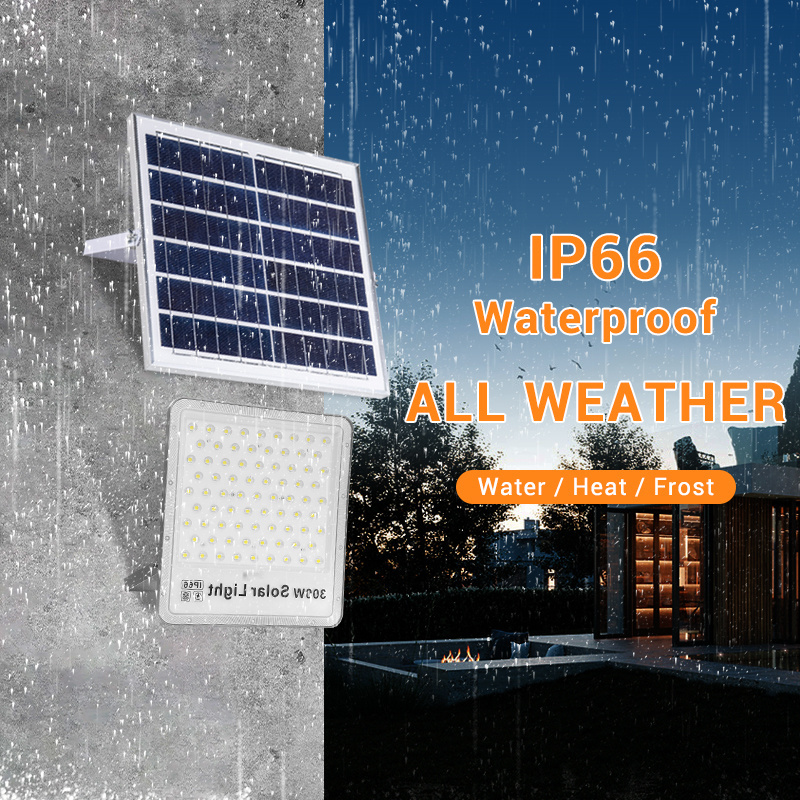 Trade show lighting LED Portable Easy Dimmable Highlight ip65 led solar wall lamp 100W 200W 300W Adjustable outdoor Floodlight