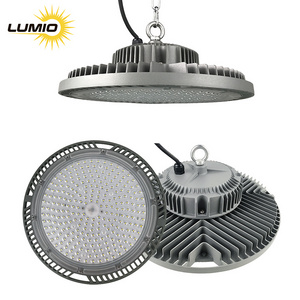 High Brightness LED Garage Warehouse Lighting 100watt 150watt 200watt LED UFO Lamp new Industrial High Bay Light