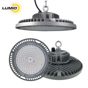 Die-Casting Aluminum highbay led light Hook Hanging Tyle Warehouse Garage Lamp Led Waterproof 100w 150w 200w UFO High Bay Light