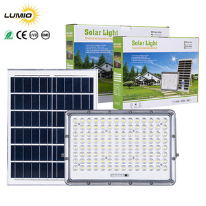 outdoor IP67 waterproof 200W zhongshan 50w 100w 200w 300w flood light floodlights led garden Solar led flood lights