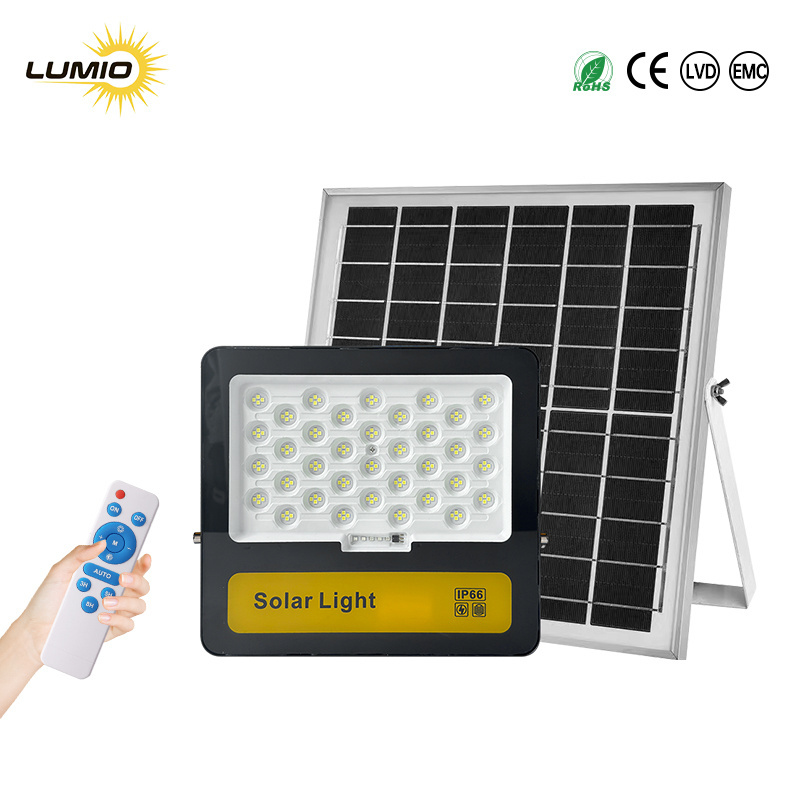 Wholesale price waterproof ip65 lamp outdoor 50w 100w 200w 300 watt high power guangzhou home prices of led solar flood light