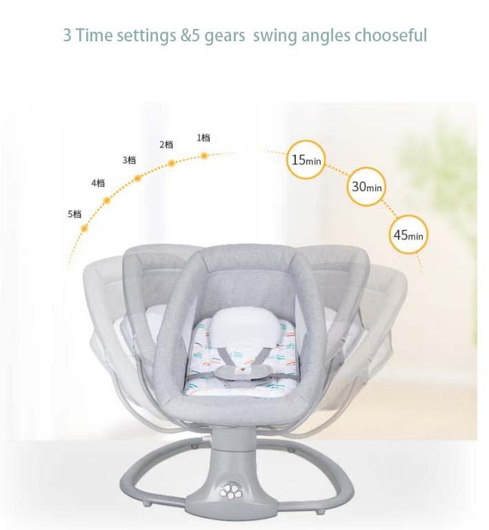 Mastela  baby swing chair portable remote electric baby rocker chair swing