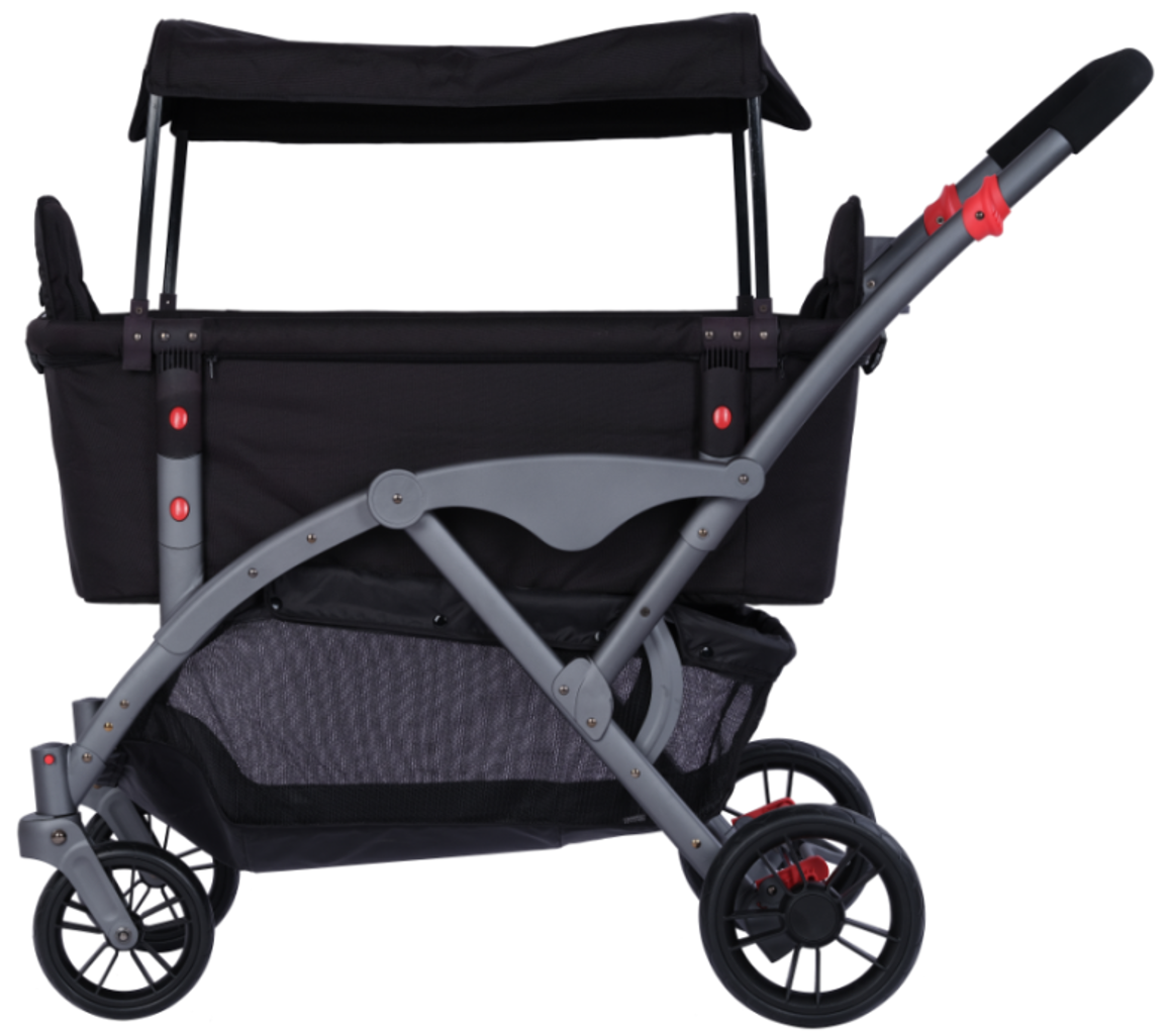 baby wagons High quality double stroller with car seats for twins stroller travel system twin baby strollers