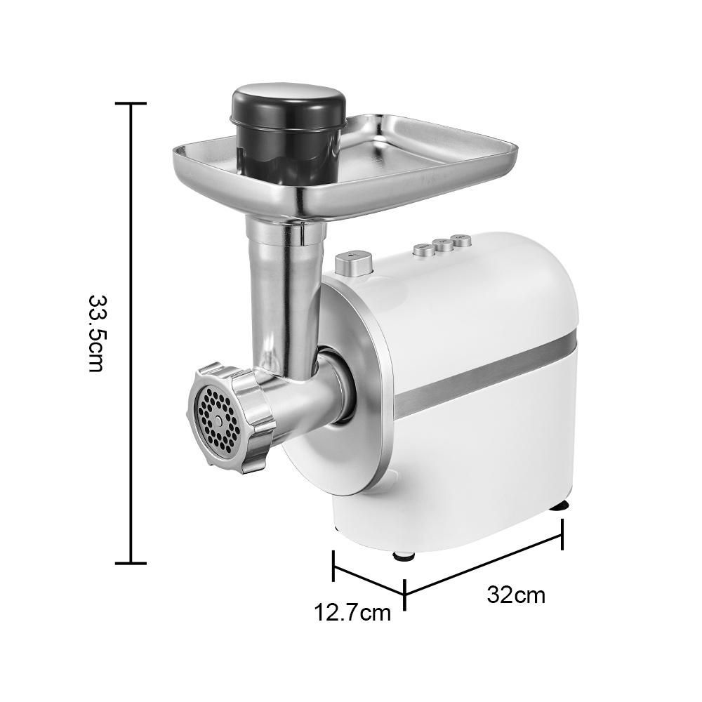 High Quality Housing attractive and outstanding Meat Grinder with 3 various stainless steel cutting plates