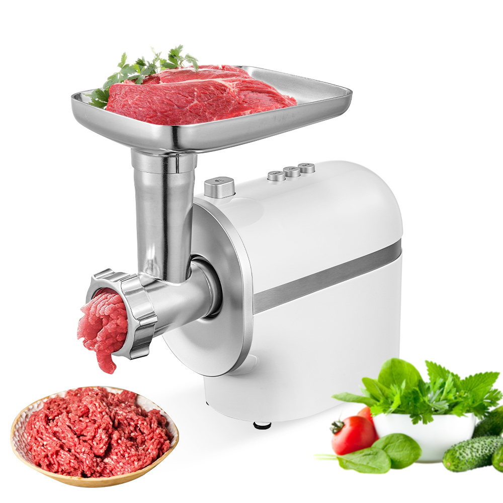 High Quality Housing attractive and outstanding Meat Grinder with 3 various stainless steel cutting plates