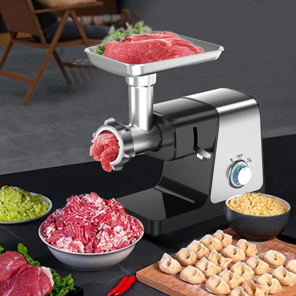 2024 New OEM Stainless Steel mini electric manual meat grinder