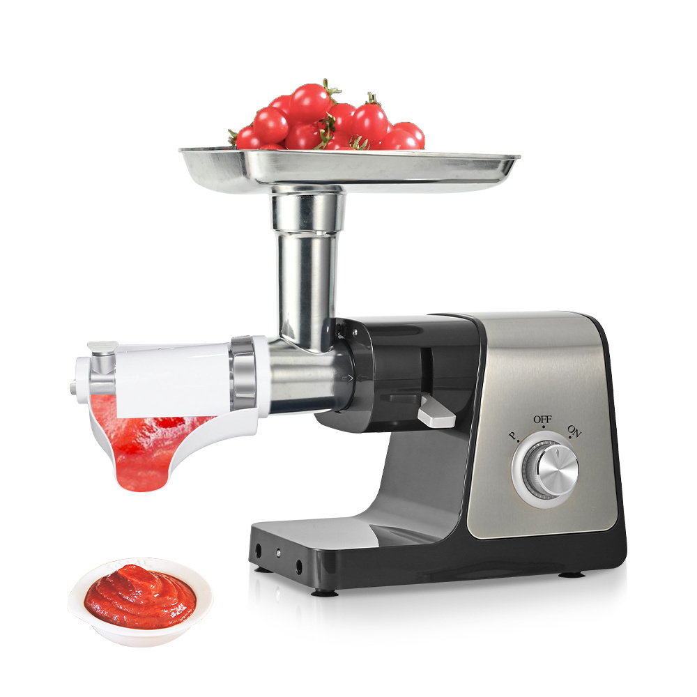 2024 New OEM Stainless Steel mini electric manual meat grinder