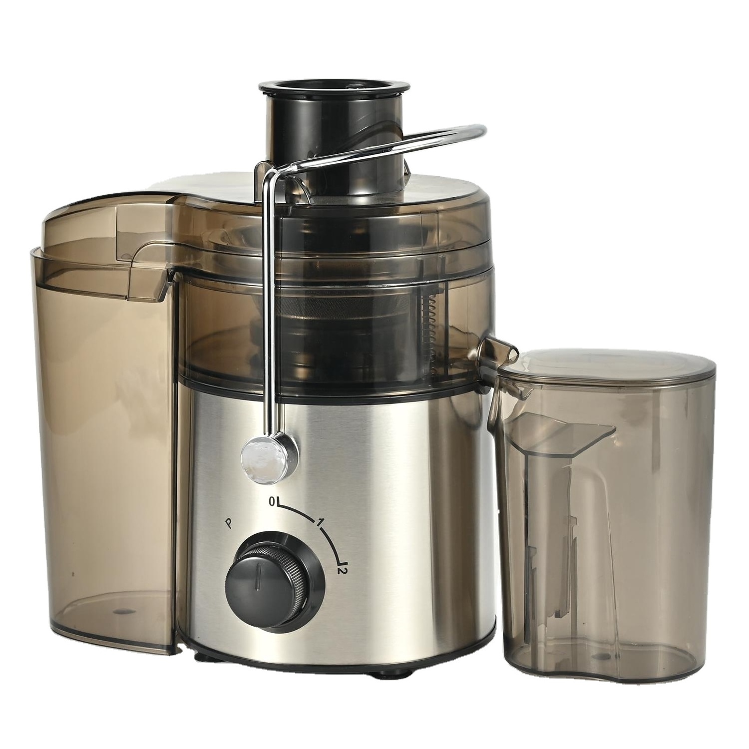 800w Stainless Steel Centrifugal Juicer Professionally Squeezes Orange Juice Apple Juice And Lemon Juice