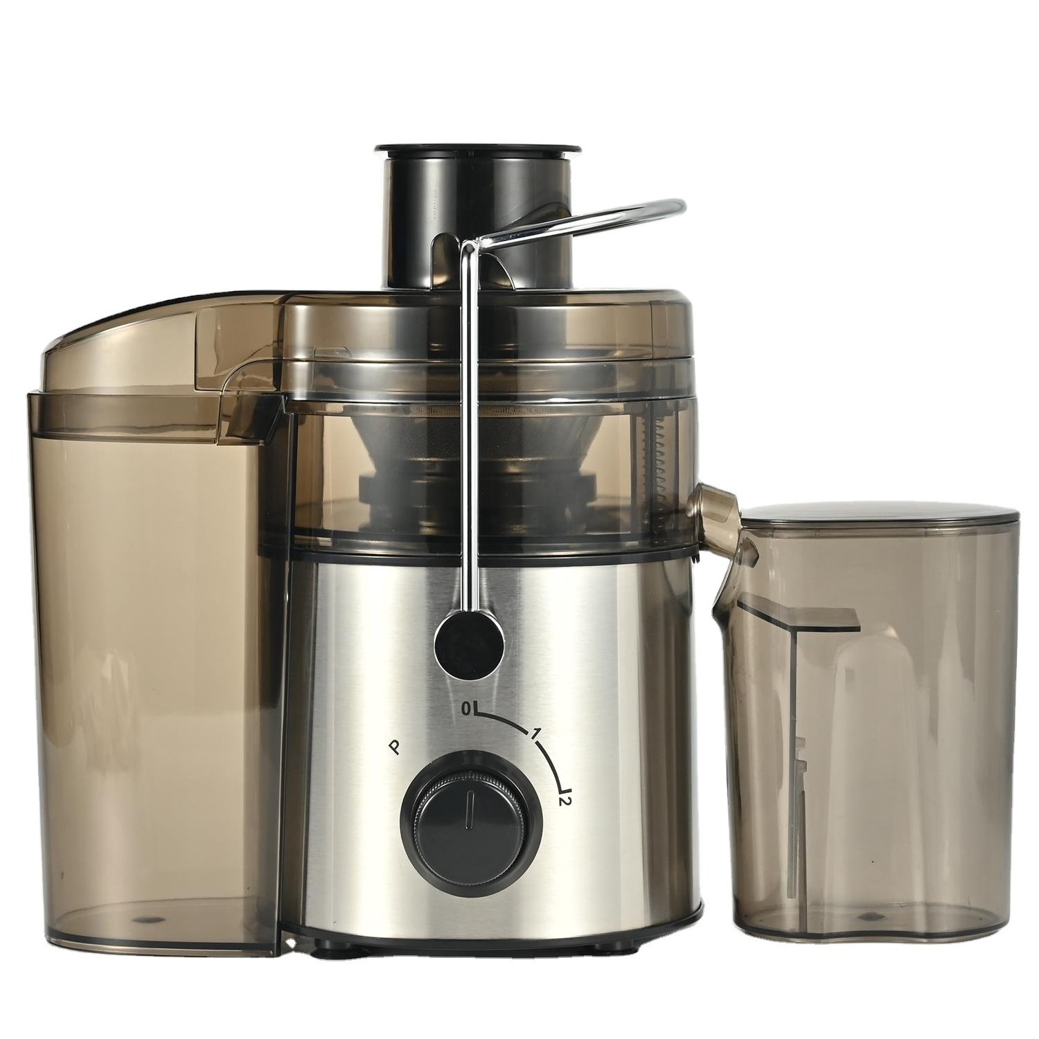 800w Stainless Steel Centrifugal Juicer Professionally Squeezes Orange Juice Apple Juice And Lemon Juice