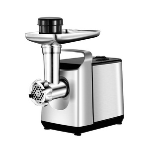 3200W Electric Meat Grinders Stainless Steel Housing Heavy Duty Grinder Home Meat Mincer