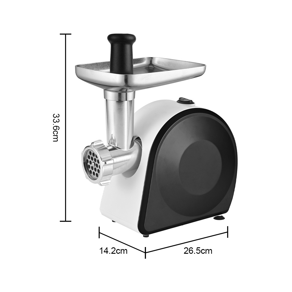 Factory direct sales multifunctional meat grinder electric with 3 cutting plates