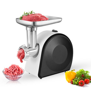 Factory direct sales multifunctional meat grinder electric with 3 cutting plates