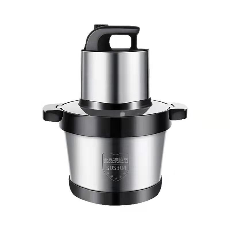 6l 304 Stainless Steel Meat Grinder Yam Pounder and Fufu Machine for Home Use