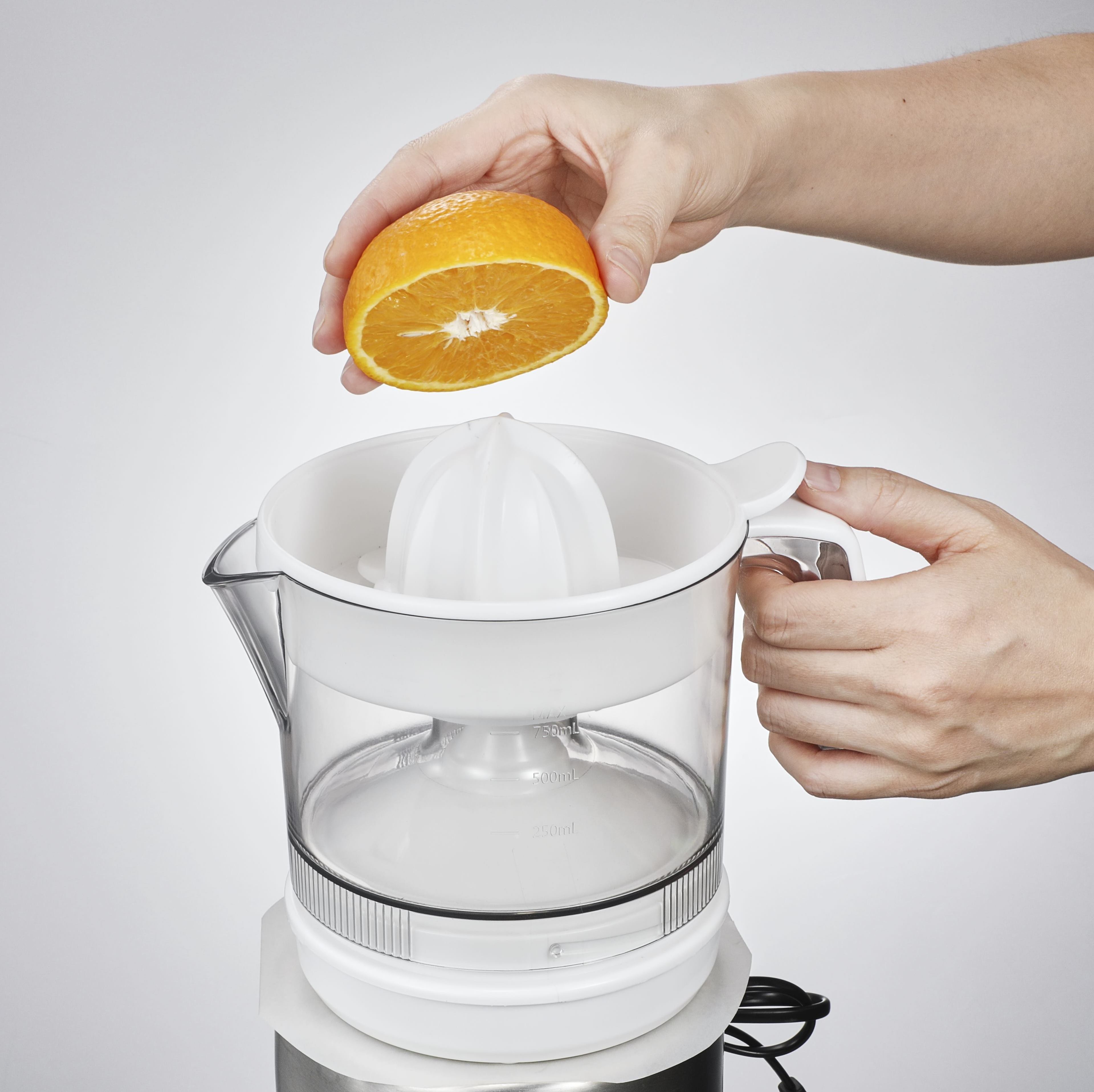 Home Appliance Orange Juice Machine Manual Fruit Juicer Lemon Grinder and Blender