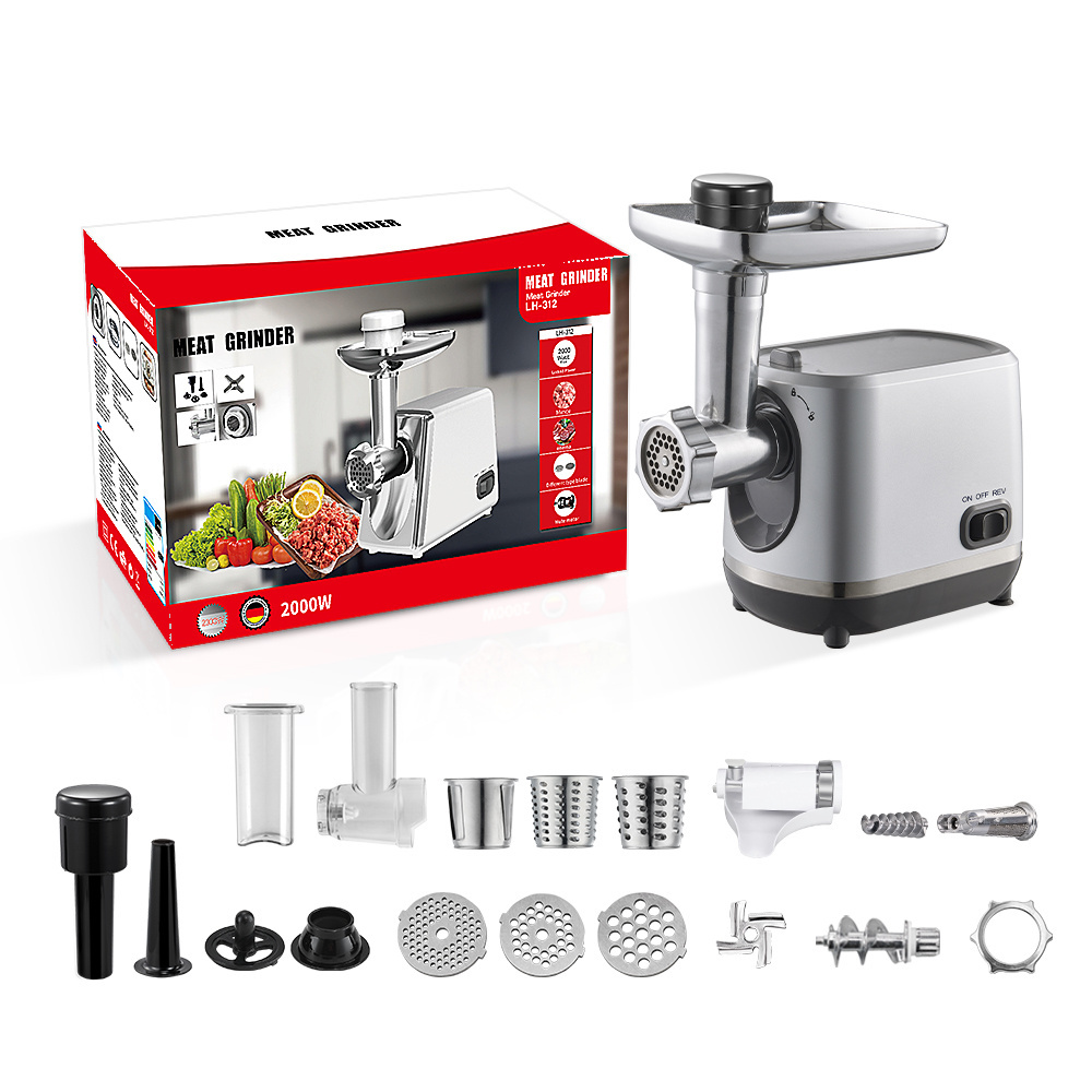 Multifunctional Food Processor Customizable Meat Grinder Meat Mincer For Housewife Industry