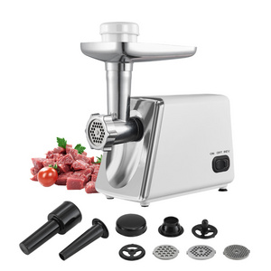 Factory Direct Sales ABS Plastic Housing Stainless Steel Electric Meat Grinders Slicers Machine Meat Grinders