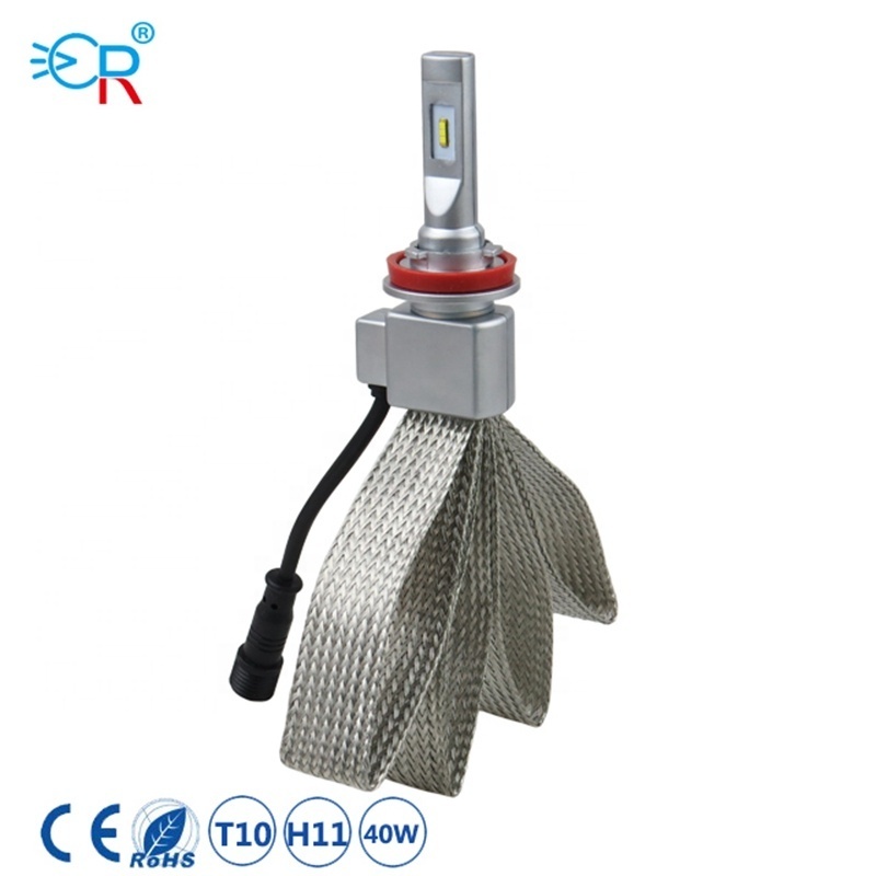 MACAR 12V 24V 6500K High Power Super Bright  360 Degree   Led Headlight H1 H3 H7 Car Led light  H11