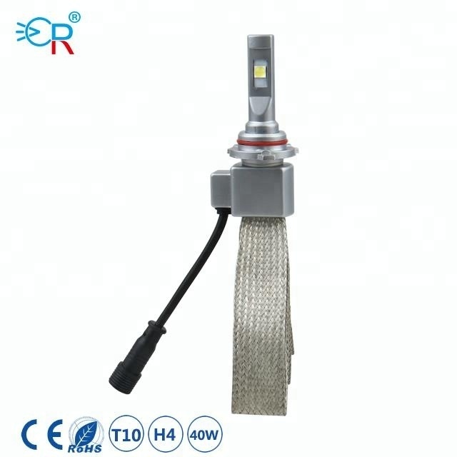 High quality T10 car led headlights H10 hb3 9006 8000LM 50W 3000K 6500K 8000K XHP50 led bulbs with canbus car light