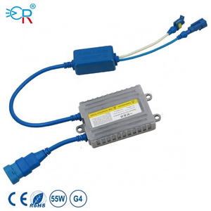 MACAR HiD Ballast For Xenon Light Bulbs, 35w 75W AC Silm Car HID Xenon Kit H7 6000K, Xenon HID Lamp