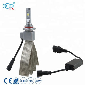 High quality T10 car led headlights H10 hb3 9006 8000LM 50W 3000K 6500K 8000K XHP50 led bulbs with canbus car light