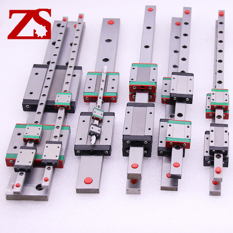 Linear Motion Guide Model SRS Series With Block