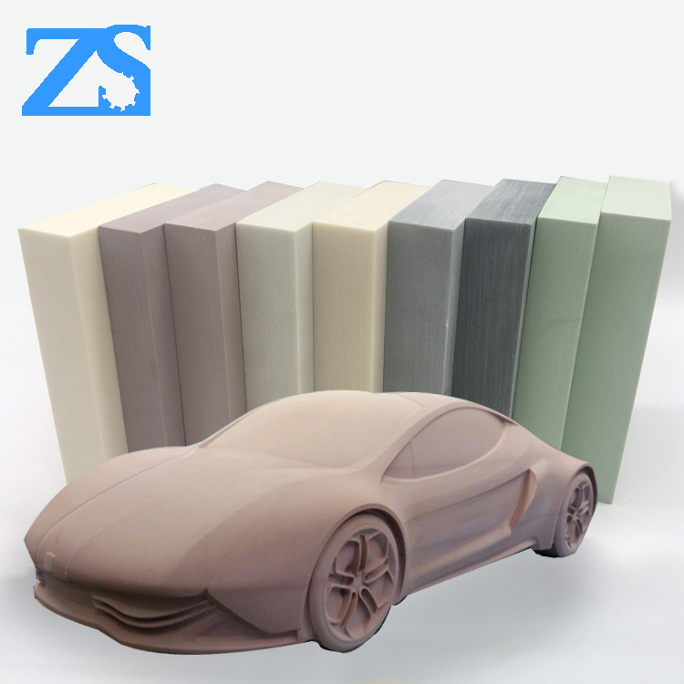 ZS460 high density urethane plastic stability coffee board urethane material polymer tooling wood polyurethane blocks to obo