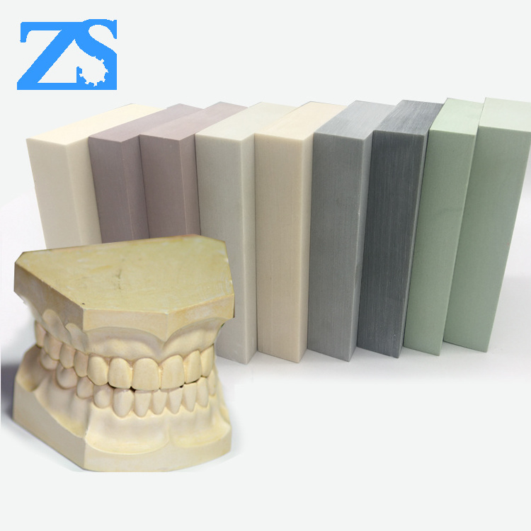 ZS460 high density urethane plastic stability coffee board urethane material polymer tooling wood polyurethane blocks to obo