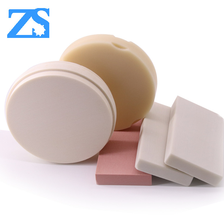 ZS-TOOL Polyurethane dental model disc CAD CAM system dental milling replace PMMA blank tooling Working Boards tool cast sheets