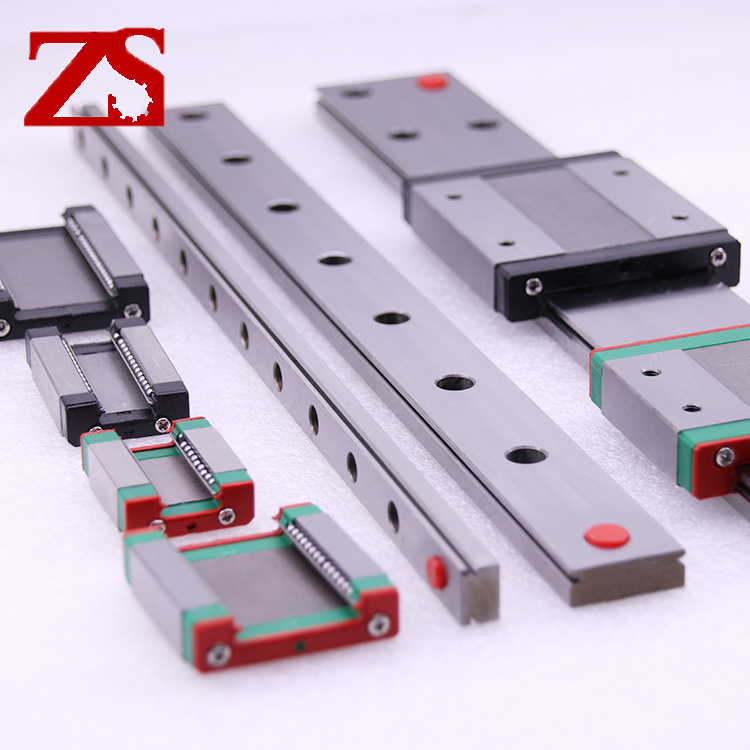 Linear Motion Guide Model SRS Series With Block