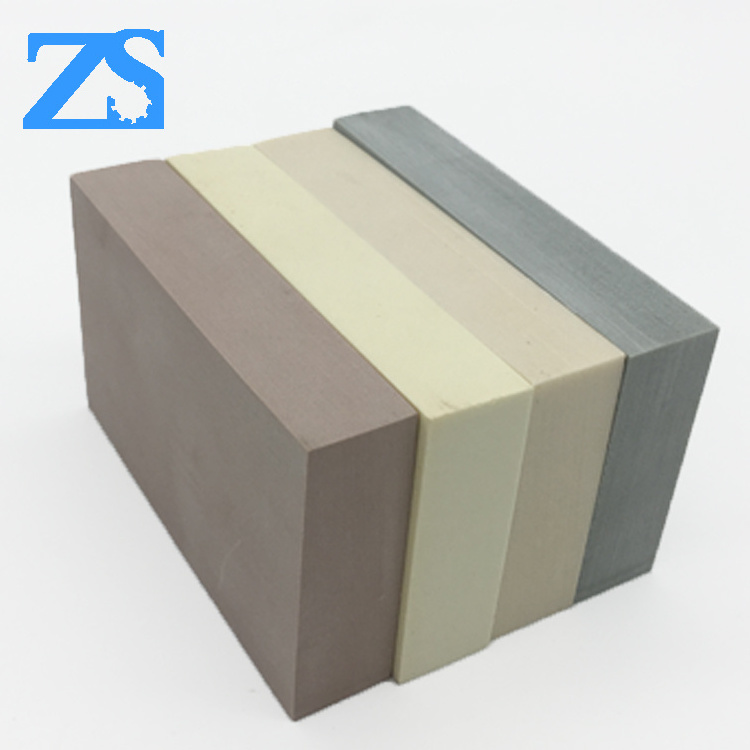 ZS460 high density urethane plastic stability coffee board urethane material polymer tooling wood polyurethane blocks to obo