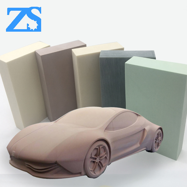 ZS-TOOL High quality polyurethane tooling board HDU foam board make for car mould