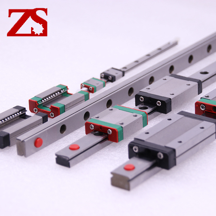 Linear Motion Guide Model SRS Series With Block