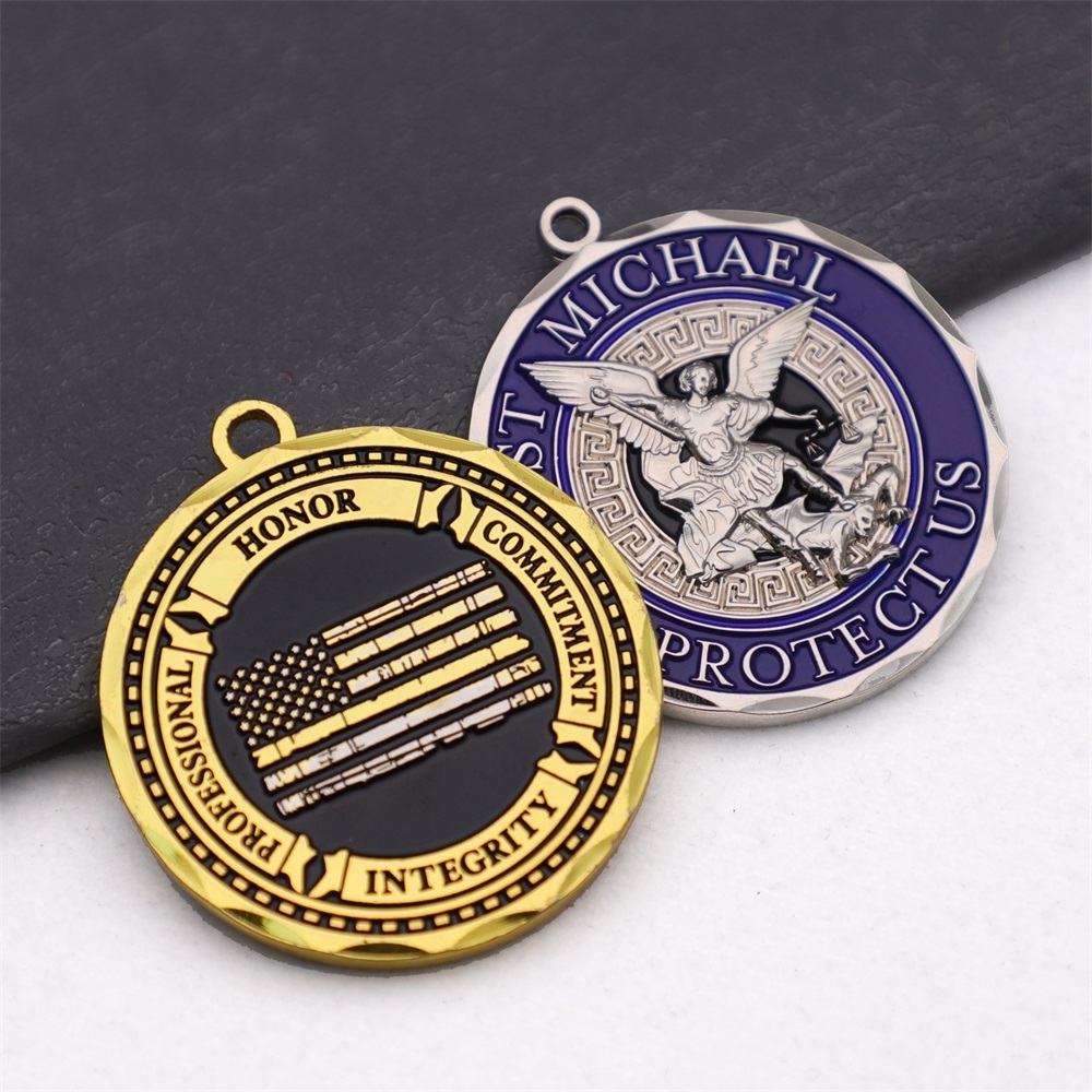 China factory custom Zinc Alloy Gold Coins Plating Souvenir Challenge Metal Coin