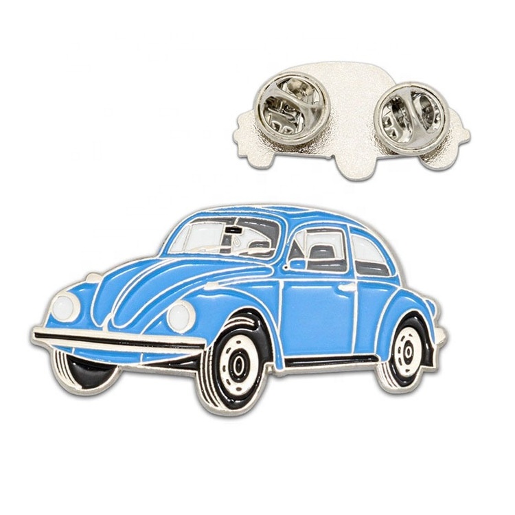 soft enamel metal custom jeep car shape lapel pin badge with competitive price