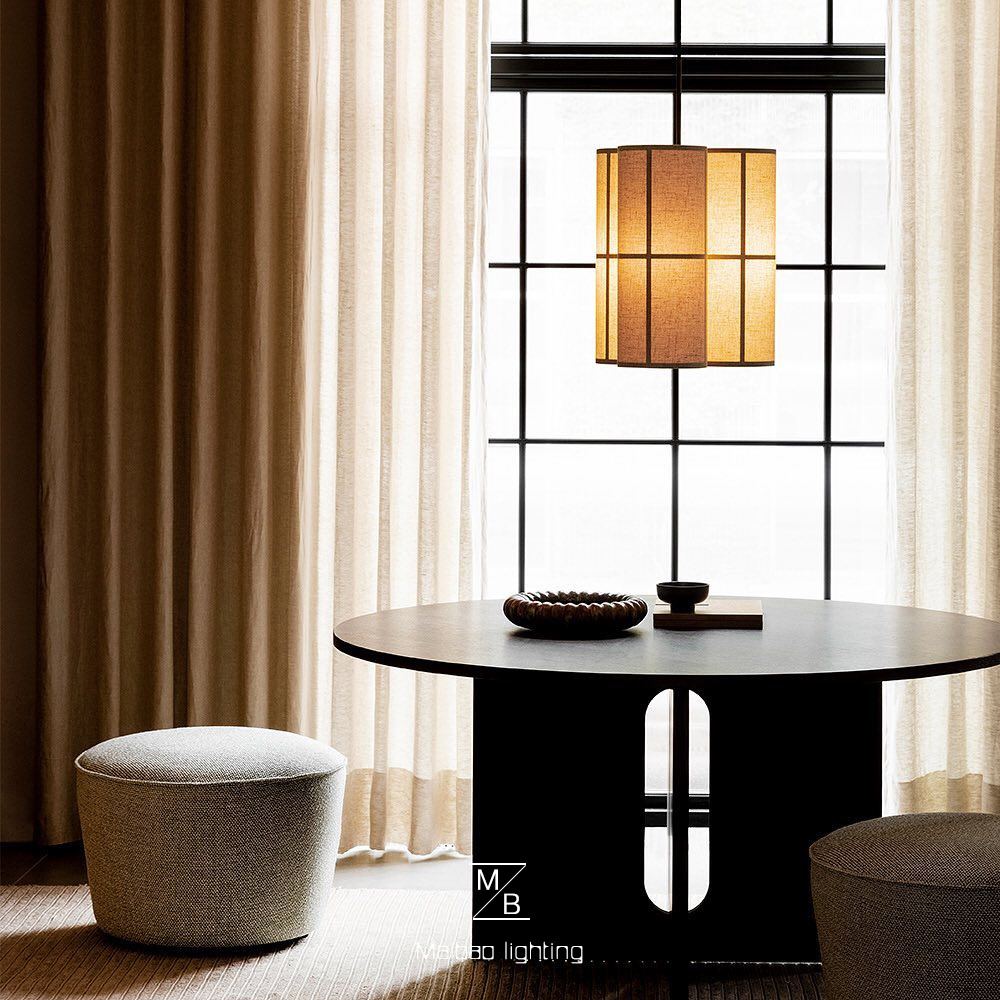 Japanese Restaurant Lighting Room Tea Room Table Hotel Decorative Atmosphere Chandelier Wabi sabi lighting Bedroom Designer