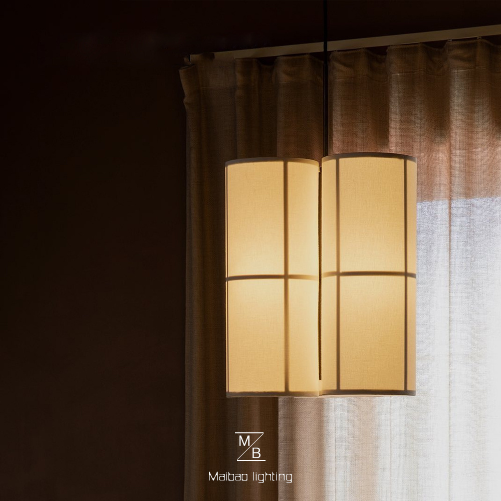 Japanese Restaurant Lighting Room Tea Room Table Hotel Decorative Atmosphere Chandelier Wabi sabi lighting Bedroom Designer