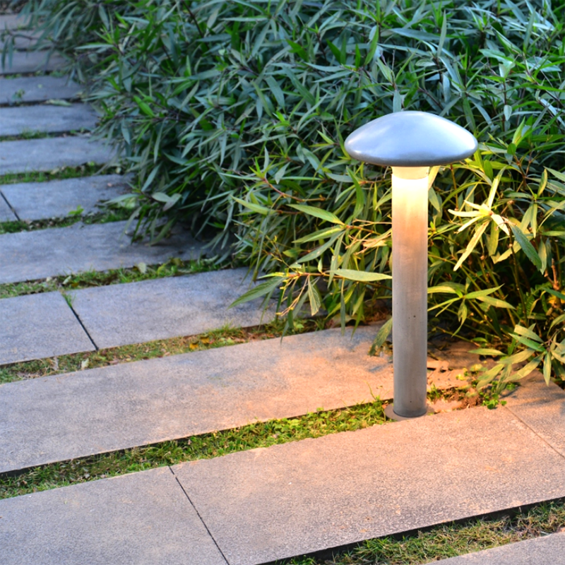 Majeax Outdoor Decoration Garden Lamp House Lighting Fixtures Exterior Bollard Motion Sensor Security Lighting For Garden