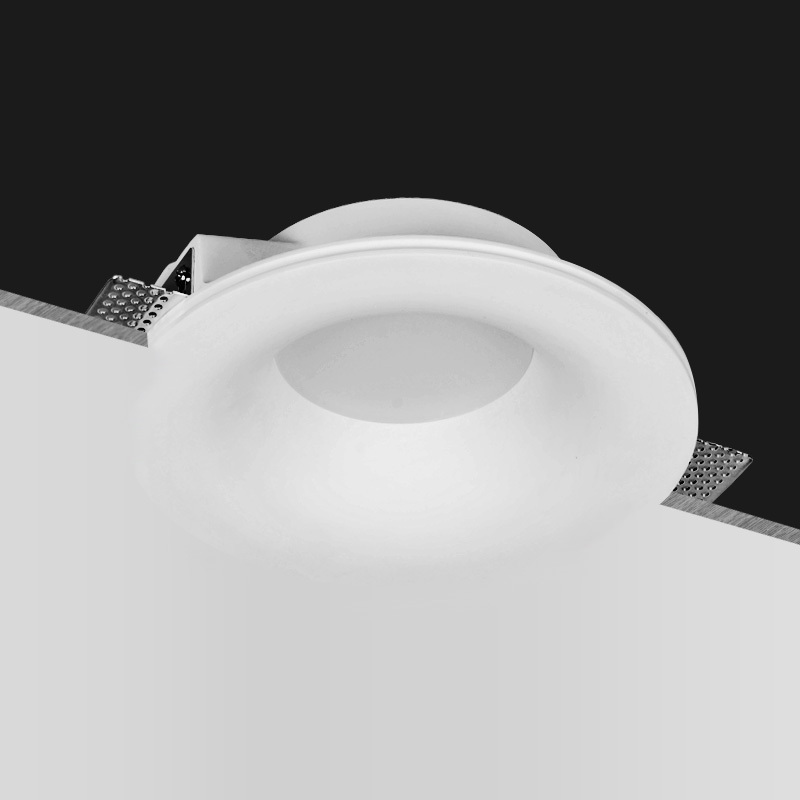 Majeax China Top Selling 9W Plaster Gypsum Large Led Ceiling Lights Fixtures For Living Room