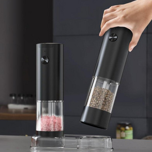 New Mini Intelligent Gravity Sensing Grinder Herb & Spice Tool for Salt Pepper & Other Spices