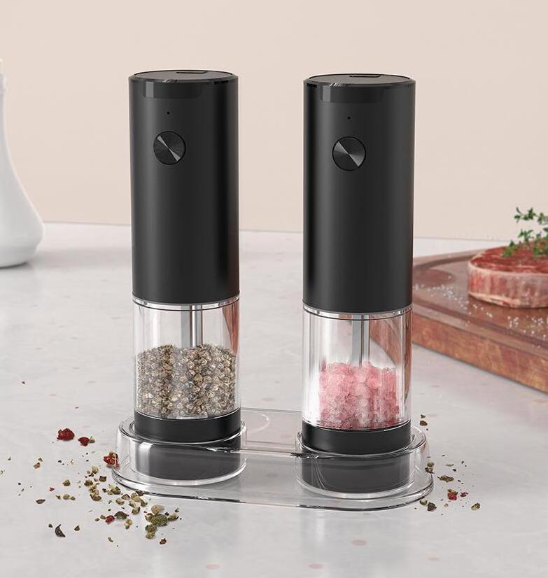 New Mini Intelligent Gravity Sensing Grinder Herb & Spice Tool for Salt Pepper & Other Spices