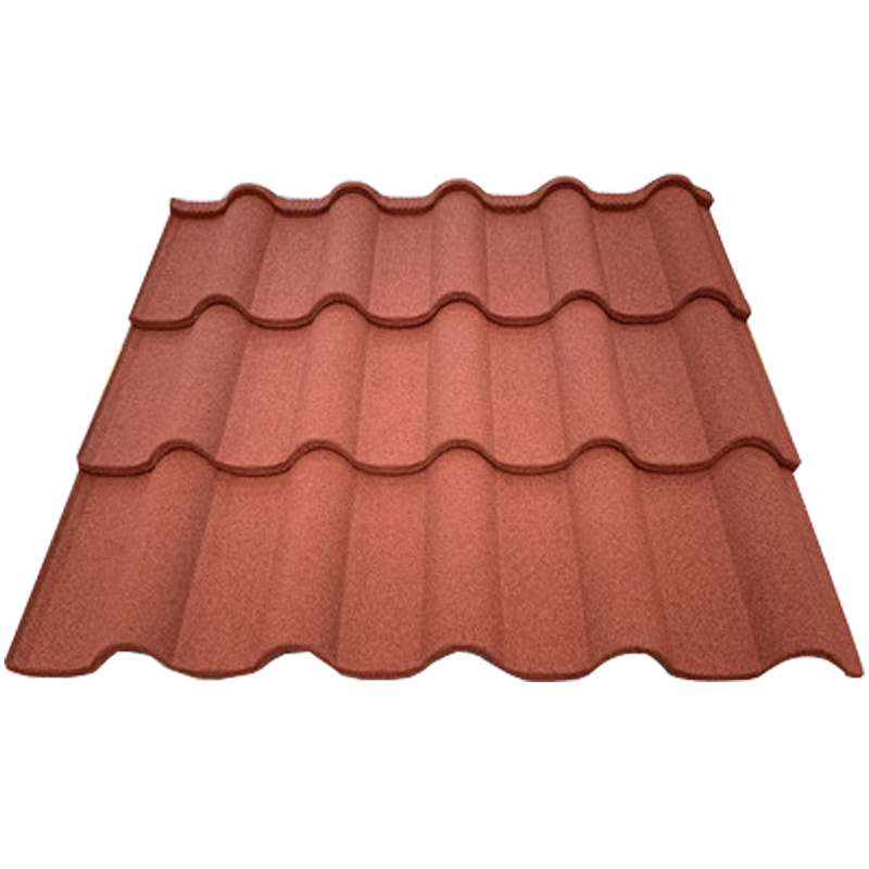 Hot sale Villa sand coated metal roofing sheets price/ type of philippines roof tiles/cheap roofing shingles