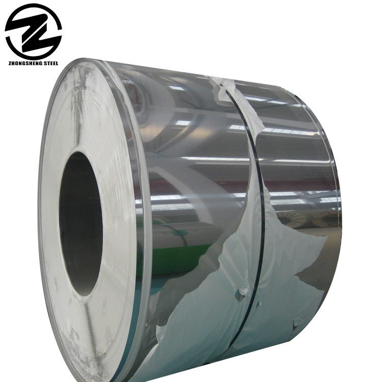 the best  301 301 35mm mirror polished stainless steel coil raw material