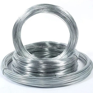 Chinese Supplier 0.8-4.5mm Gi Iron Wire 16 Gauge 18 Gauge Metal Binding Wires Rod Shinning Steel Galvanized Wire for Hanger