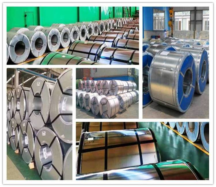 gi steel in coil 0.8 11 16 12 gauge 1mm 0.55mm thickness zero spangle galvanized steel cold rolled  coil price