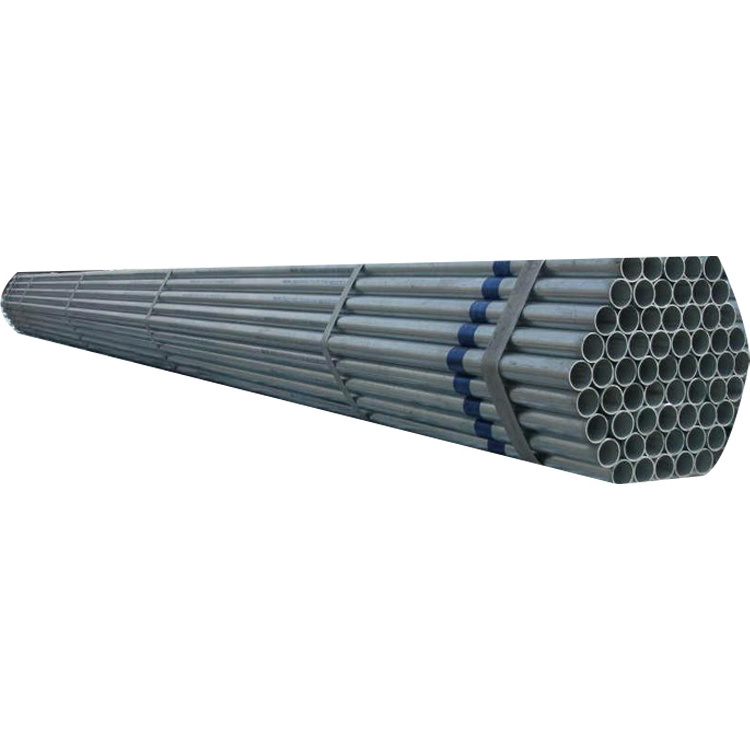 galvanized steel pipe 40mm diameter galvanized steel tube 1 inch poultry galvanized steel round pipe