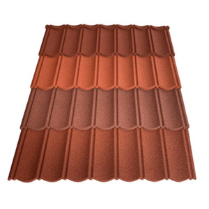 Hot sale Villa sand coated metal roofing sheets price/ type of philippines roof tiles/cheap roofing shingles