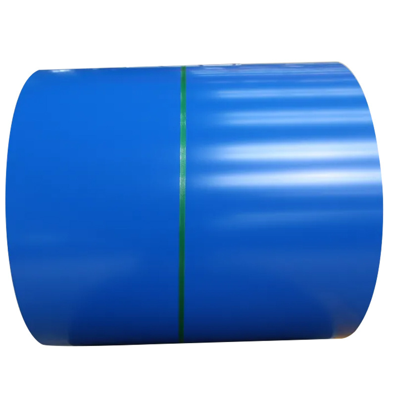 Dx51d SGCC Red Blue Black Green Grey Color PPGI  Steel Sheet Coil