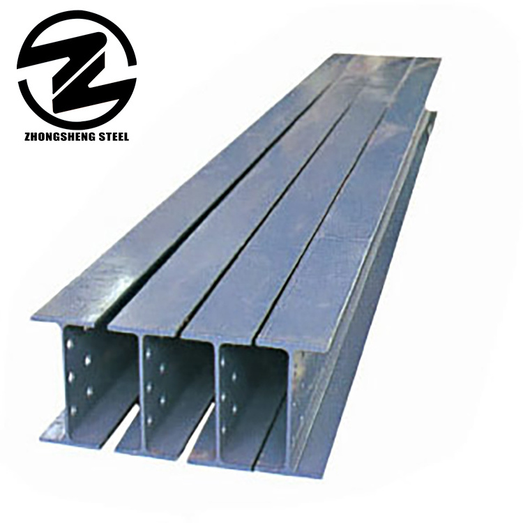 welded iron bridge h beam 80 warehouse black steel  cold rolled steel h beam h-shaped steel beam 150x150mm